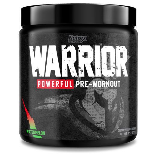 Warrior Pre Workout - Watermelon - 30 Servings - Glycersize Formula