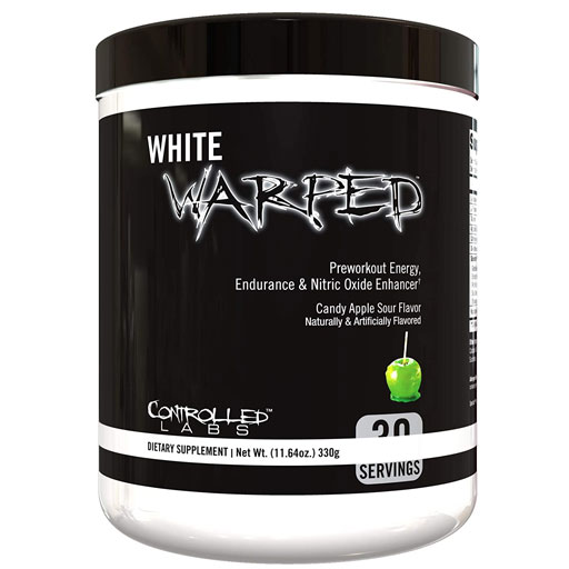 White Warped - Candy Apple - 30 Servings