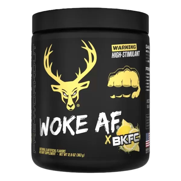 Woke AF - BKFC Punch (Lemonade) - 30 Servings
