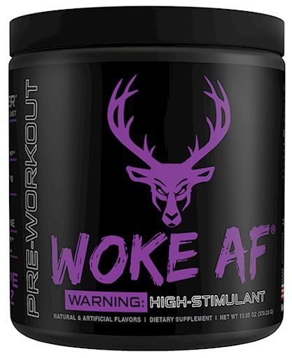 Woke AF Pre Workout - Grape - 30 Servings
