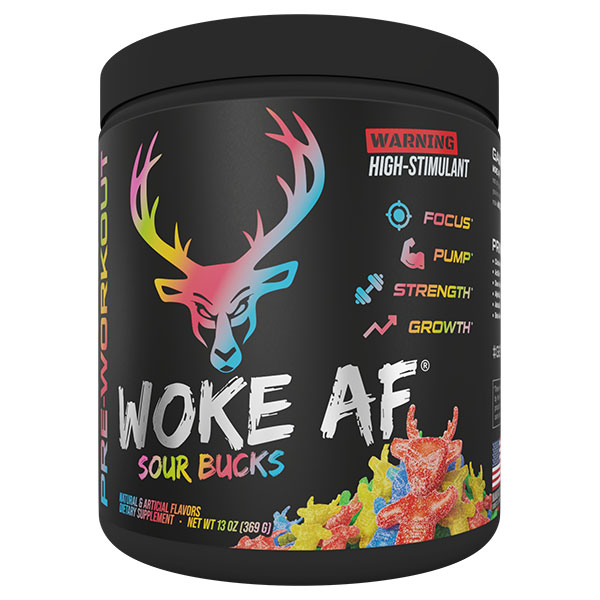 Woke AF - Sour Bucks - 30 Servings