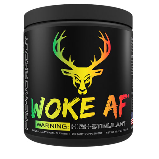 Woke AF Pre Workout - Sour Gummy - 30 Servings