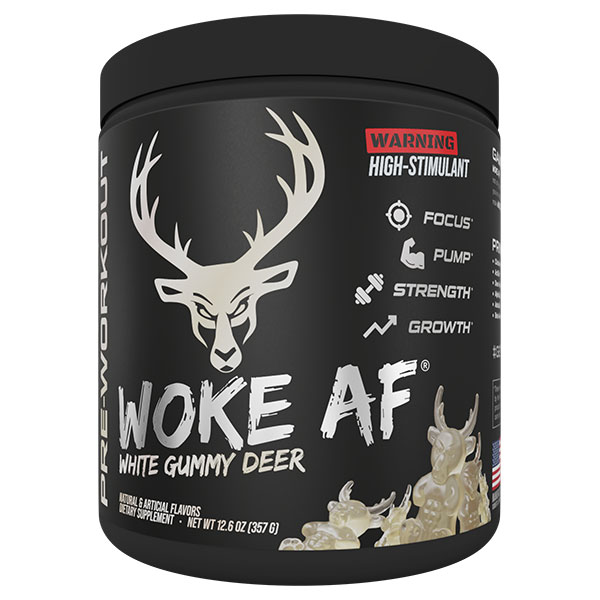 Woke AF - White Gummy Candy - 30 Servings