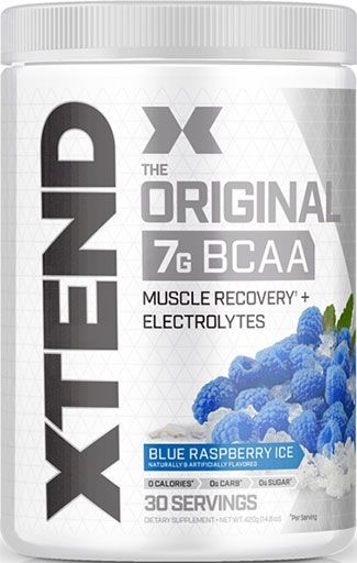 Xtend BCAA - Blue Raspberry Ice - 30 Servings 