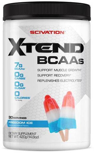 Xtend BCAA - Freedom Ice - 30 Servings
