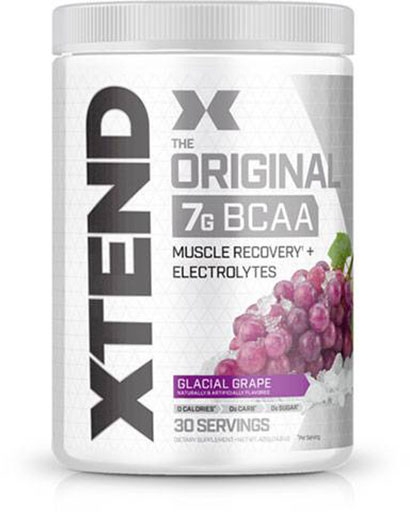 Xtend BCAA - Glacial Grape - 30 Servings
