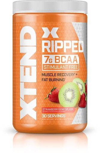 Xtend Ripped By Scivation, Strawberry Kiwi, 30 Servings
