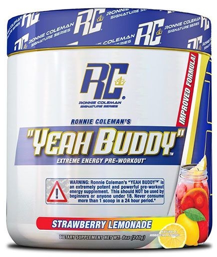 Yeah Buddy Pre Workout - Strawberry Lemonade - 30 Servings