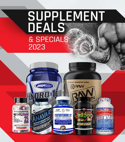 Supplement Deals & Specials